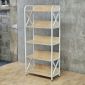 Kệ trang trí 64x30x140cm gỗ plywood KTT68091