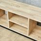 Kệ sách nằm 100x30x40cm gỗ cao su KS68375
