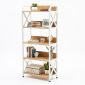 Kệ trang trí 64x30x140cm gỗ plywood KTT68091