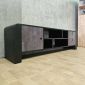 Kệ tivi WOONI 160x35x45cm gỗ cao su KTV68142
