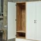 Tủ quần áo 130x55x200cm gỗ cao su TQA68105