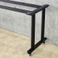 Chân sắt di động cho bàn 160x60cm hệ TIO HCTO020