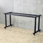 Chân sắt di động cho bàn 160x60cm hệ TIO HCTO020