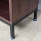 Kệ ô vuông trang trí 100x30x100cm gỗ cao su KS68326