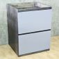 Module tủ bếp dưới hệ 2 ngăn kéo 60x58x82(cm) - MTBD008