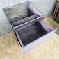 Module tủ bếp dưới hệ 2 ngăn kéo 60x58x82(cm) - MTBD008