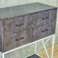 Bàn console 4 ngăn tủ 90x40x100cm gỗ cao su CST109