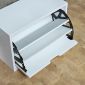 Tủ giày thông minh 1 tầng cửa lật gỗ cao su KG68130