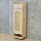 Tủ để giày 39x33x140cm gỗ cao su KG68129