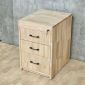 Tủ lưu trữ có khóa 50x40x60cm gỗ cao su TCN68103