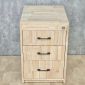 Tủ lưu trữ có khóa 50x40x60cm gỗ cao su TCN68103