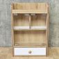 Tủ thuốc gia đình 40x30x49cm cửa kính gỗ plywood TTYT002
