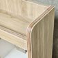 Tủ thuốc gia đình 40x30x49cm cửa kính gỗ plywood TTYT002