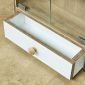 Tủ thuốc gia đình 40x30x49cm cửa kính gỗ plywood TTYT002