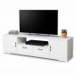 Kệ tivi BONN 180x45x50cm gỗ cao su KTV68143