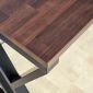 Bàn làm việc có hộp điện 120x50cm gỗ tràm hệ XConcept HBXC073