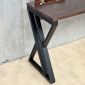 Bàn làm việc có hộp điện 120x50cm gỗ tràm hệ XConcept HBXC073
