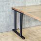 Bàn góc L 230x170cm gỗ thông hệ TIO HBTO056