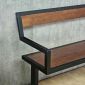 Ghế băng dài SAHO 190x56x88cm gỗ cao su GBD086