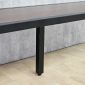 Ghế băng dài SAHO 190x56x88cm gỗ cao su GBD086
