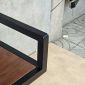Ghế băng dài SAHO 190x56x88cm gỗ cao su GBD086