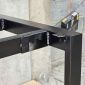 Chân sắt lắp ráp cho bàn 230x70cm hệ Rectang HCRT044