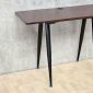 Bàn làm việc 110x50cm gỗ cao su chân hệ CONE HBCO088
