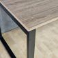 Bàn cụm 2 chỗ 240x80cm gỗ plywood hệ Rectang HBRT102