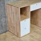 Bàn trang điểm 80x50x75cm gỗ cao su BTD68087