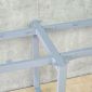 Chân sắt cho bàn cụm 3 chỗ 360x60cm sơn tĩnh điện hệ Rectang HCRT049