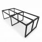 Chân bàn sắt dành cho bàn 240x120cm sơn tĩnh điện HCRT050