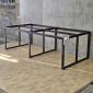 Chân bàn sắt dành cho bàn 240x120cm sơn tĩnh điện HCRT050
