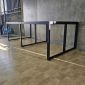 Chân bàn sắt dành cho bàn 240x120cm sơn tĩnh điện HCRT050