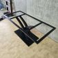 Chân sắt cho bàn ăn 180x80cm sơn tĩnh điện CHB68126
