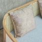 Ghế sofa băng Harvey dài 2m gỗ Ash lưới mây SFB68122