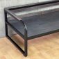 Ghế băng dài 190x70cm gỗ cao su GBD073