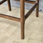 Ghế bar PUMNI mặt nệm Simili gỗ tần bì GBSK037