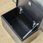 Rương lưu trữ 48x30x30cm gỗ cao su RLUT002