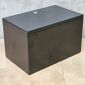 Rương lưu trữ 48x30x30cm gỗ cao su RLUT002