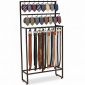 Kệ trưng bày treo thắt lưng 80x30x160cm sơn tĩnh điện KTB68283