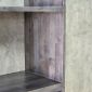 Kệ trang trí 130x30x220cm gỗ cao su KTT68092