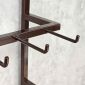 Kệ trưng bày treo thắt lưng 80x30x160cm sơn tĩnh điện KTB68283