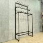 Kệ trưng bày treo thắt lưng 80x30x160cm sơn tĩnh điện KTB68283
