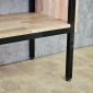 Kệ để hồ thủy sinh 100x45x80cm gỗ cao su KTB68285