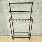 Kệ trưng bày treo thắt lưng 80x30x160cm sơn tĩnh điện KTB68283