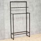 Kệ trưng bày treo thắt lưng 80x30x160cm sơn tĩnh điện KTB68283