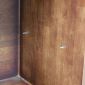 Tủ kệ trang trí 180x40x170cm gỗ cao su khung sắt sơn tĩnh điện KTT68093