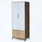 Tủ quần áo gỗ Plywood 80x60x200cm -TQA68096