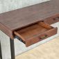 Bàn console 140x50x88cm gỗ cao su chân sắt CONE CST117