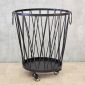 Giỏ để đồ phòng tắm di động khung sắt sơn tĩnh điện KPT68026